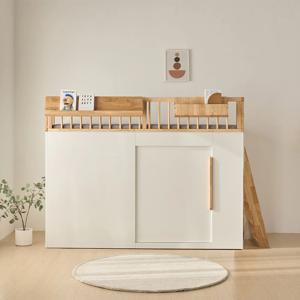아동 성인 2층 LPM 벙커침대 세로 목봉가드 A형 1200