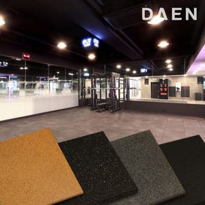 국산 고밀도 두꺼운 헬스장매트 50T/25T 4set (1장 50x50cm)