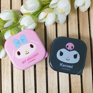 산리오 마이멜로디 쿠로미 미니 용기 2p(반찬 간식 수납통)