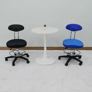 코아 제도 작업 상담 고정 바퀴 회전 의자