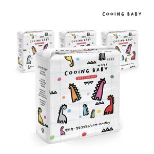 베러업 팬티 기저귀 점보(XXL) 20매x 4팩