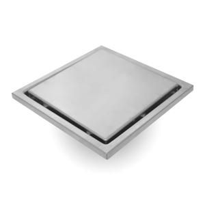 타일육가 스텐 타일삽입형 욕실 화장실 배수 유가 150mm