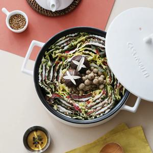 토레타 내열냄비 무균열 계란찜 찌개 전골 뚝배기 24cm