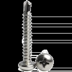 스텐 둥근머리 직결피스 석고 피스 목재용 목공용 13mm~50mm