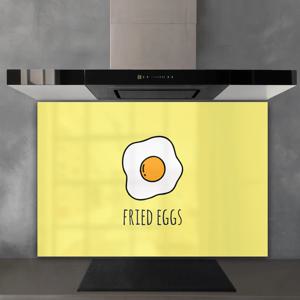 주방아트보드 프렌치에그옐로우 주방 벽타일 가스레인지 벽면 오염 기름방지