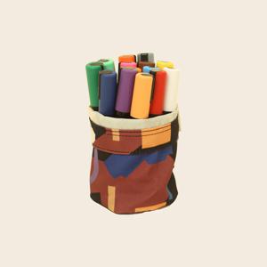 복잡한 내 마음 pattern basket SMALL