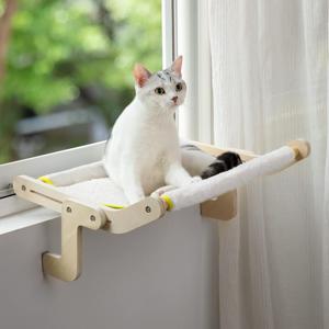 고양이 창문 창틀 해먹 침대 선반