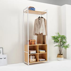 C형 서랍 셀프 오픈 드레스룸 시스템 행거