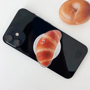 음식 과일 아크릴 그립 스마트 톡 - 소금빵
