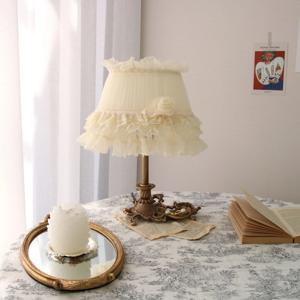 황동 악세사리 수납 빈티지 램프