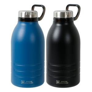 스위스밀리터리 플로우 저그 1900ml DO 캠핑 스텐 보온병 보냉 등산 피크닉 대용량 손