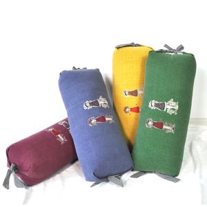 크랙캔디베개 중(솜포함) 4가지색상 바디필로우 소파 등받이 쿠션 쇼파베개