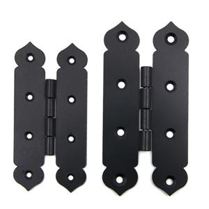 촛불경첩 블랙 3.5인치 6인치 42x90 50x105 가구 옛날 구름경첩