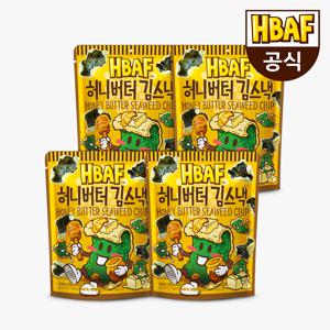 허니버터 김스낵 40g*4봉