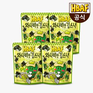 와사비맛 김스낵 40g*4봉