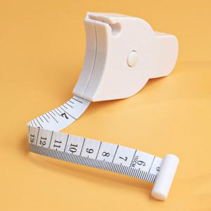 자동 둘레자 허리둘레 가슴둘레 뱃살 줄자 스마트 한 습관