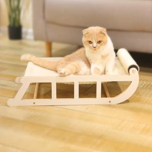 고양이 DIY 원목 캣베드 침대 해먹 쇼파