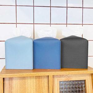 국내제작 가죽 휴지 각티슈 케이스 미용티슈 미니 티슈커버