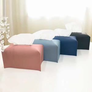 국내제작 모던 가죽 휴지 각티슈케이스 티슈 커버 키친타올커버