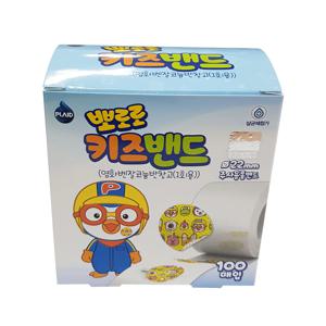주사 원형롤밴드 100매입