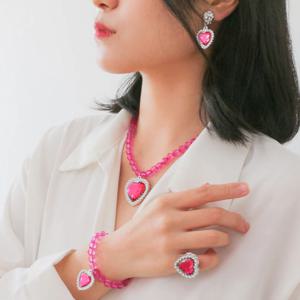 공주 프린세스 악세사리 주얼리 - 쥬얼리 세트