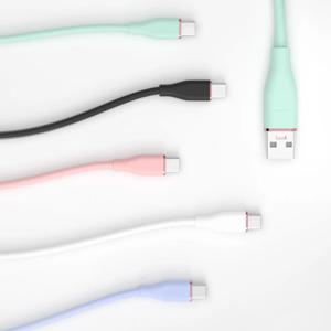 멜로우 USB A to C 고속충전 케이블 1+1