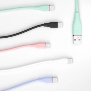 멜로우 USB A to 라이트닝 고속충전 케이블 1+1