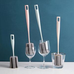 주방솔 보온병 청소솔 컵 물병 세척 스펀지 솔 텀블러 롱 브러쉬