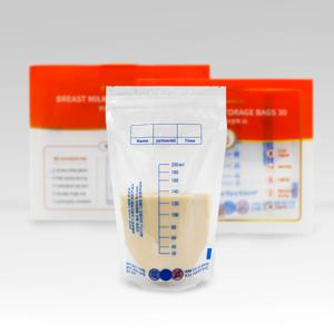변온(온도감지) 모유 저장팩 200ml 30매