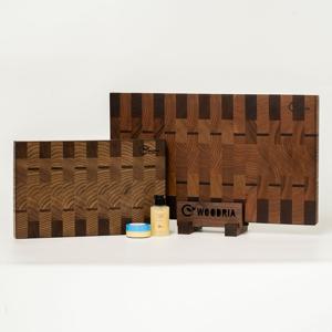 도마 엔드그레인 원목 플레이팅 나무도마