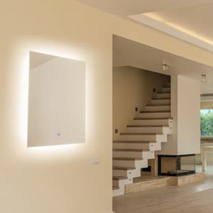 LED 거울 조명 사각 30W 거울겸조명 욕실거울조명 화장대조명 무드등