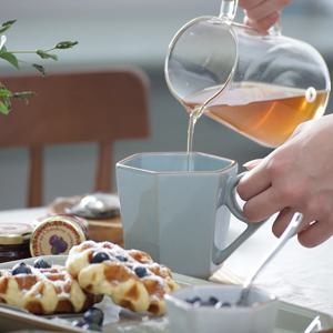 [리퍼] 로얄베일 엔티크 육각 머그 1+1 (총2P)