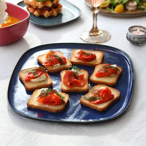 [리퍼] 세나 조약돌 접시 32cm 4colors