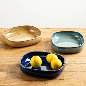 [리퍼] 세나 조약돌 샐러드볼 24cm 4colors
