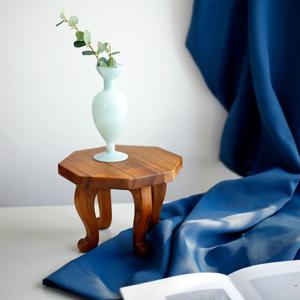 레인트리 원목 차탁 다도상 다과상 호족반 중 (25cm)
