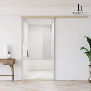 초슬림 원슬라이딩 현관 아파트 중문 / 유리분할800 (전문 실측팀, 전문 시공팀 운영)