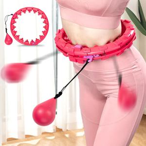 뱃살 지압 스마트 훌라후프 다이어트 24구 최대35인치