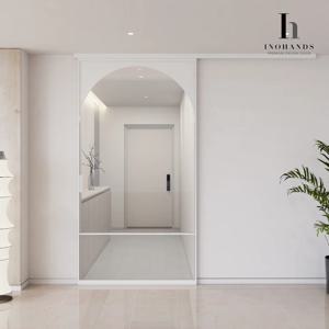 초슬림 원슬라이딩 현관 아파트 중문 / 아치 (전문 실측팀, 전문 시공팀 운영)