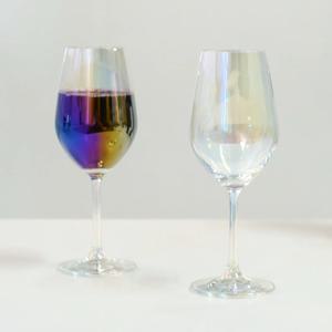 에레스 오로라와인잔 350ml 1+1 홀로그램 글라스 샴페인잔