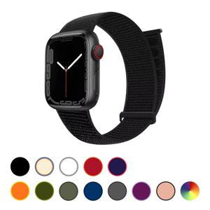 애플워치나일론스포츠스트랩 38/40/41 NS-01 블랙