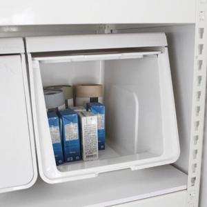 미세먼지 대비 필수품/ 슬라이드오픈 정리함. 베란다 옷장 아이방 등 다양한 활용폭