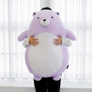터치테라피 발열 북극곰 대형 필로우 쿠션 - 3color