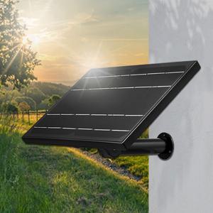 로보뷰 8W 충전식 소형 태양광패널 (배터리5개포함) CCTV 5V/2A