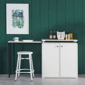 주방 확장형 아일랜드 홈바 식탁 조리대 1color