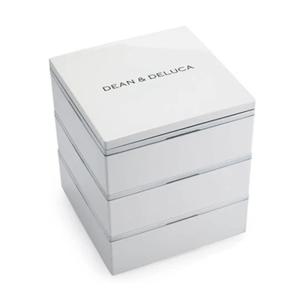 [해외] 3단 찬합 런치 박스 도시락 도시락통 (작은사이즈)