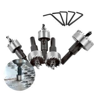 고속도강홀쏘5P세트 드릴비트 홀컷터 철판작업 셀프수리