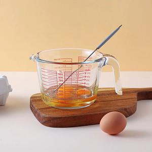 내열강화유리 계량컵 베이킹 전자레인지 용기 1000ml
