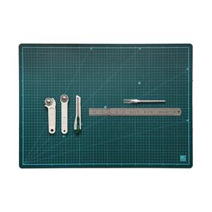 녹색 고무판 커팅 책상매트 셀프힐링 컷팅 패드 4sizes