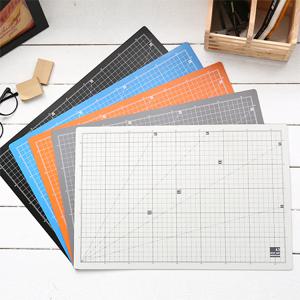 칼라 고무판 책상매트 데스크패드 5colors
