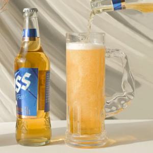 특이한 맥주잔 손잡이 전용잔 대용량 생맥주잔 600ml